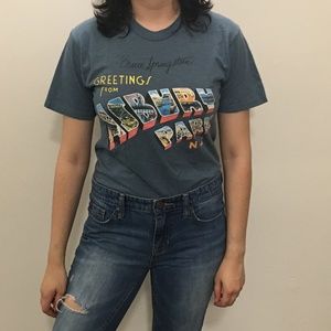 Bruce Springsteen Asbury Park Graphic Tee Shirt